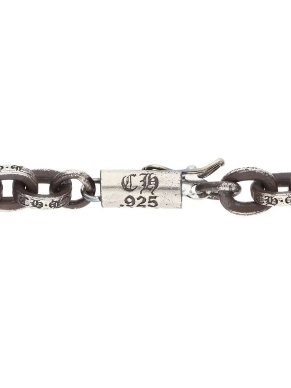 Chrome Hearts Paper Chain 20 Silver Necklace